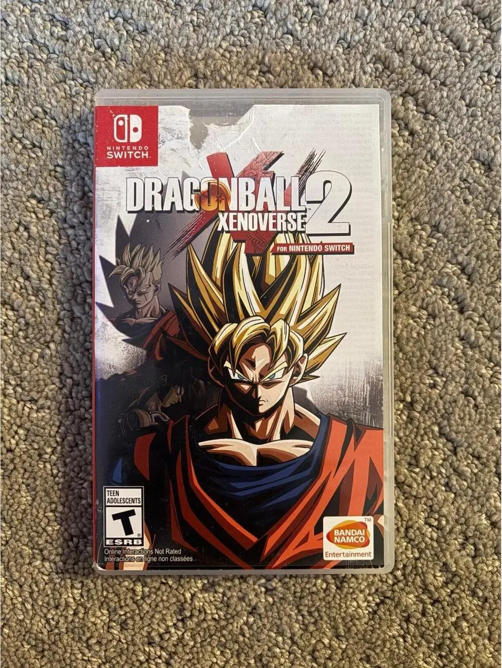Dragonball xenoverse 2 for Nintendo switch